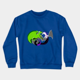 Aro/Ace Dragons Crewneck Sweatshirt